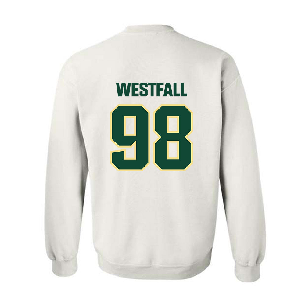 Cal Poly - NCAA Football : Luke Westfall - Classic Shersey Crewneck Sweatshirt-1