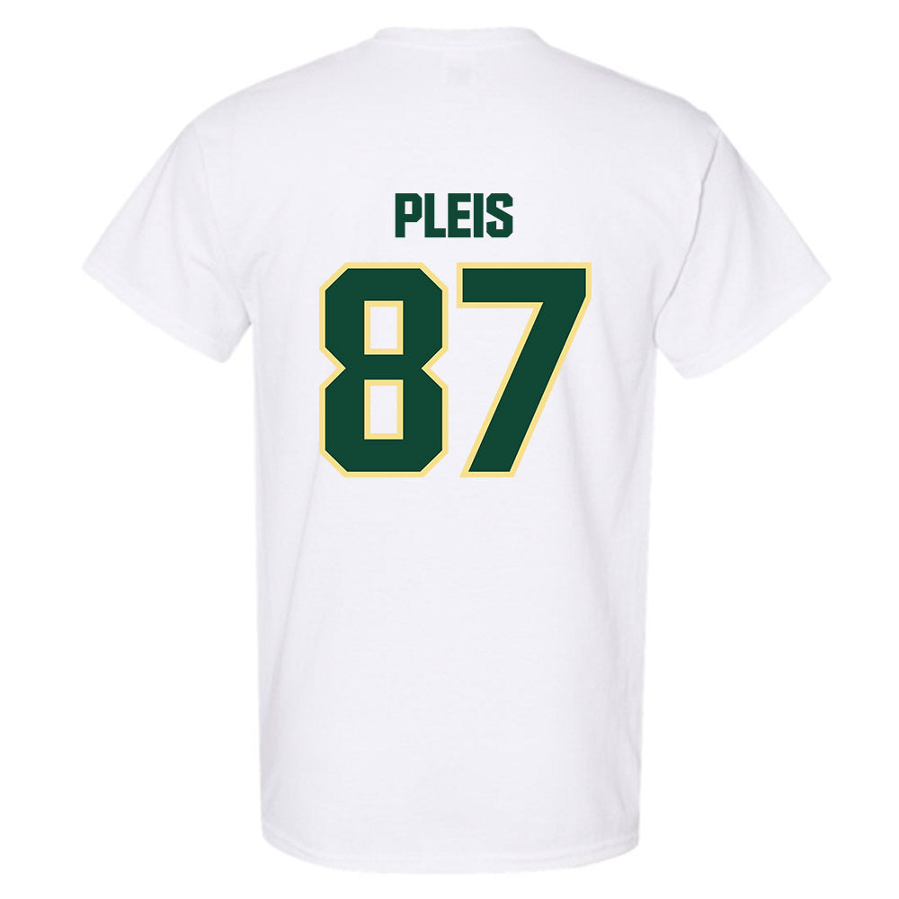 Cal Poly - NCAA Football : Kaleb Pleis - Classic Shersey T-Shirt-1