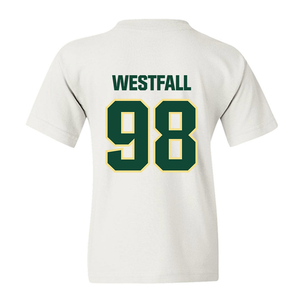 Cal Poly - NCAA Football : Luke Westfall - Classic Shersey Youth T-Shirt-1