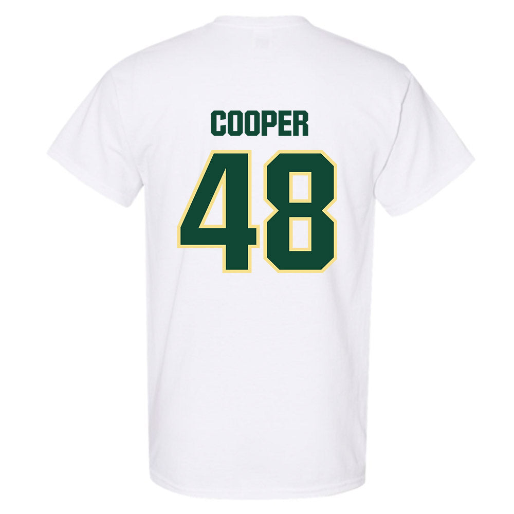 Cal Poly - NCAA Baseball : Troy Cooper - Classic Shersey T-Shirt-1