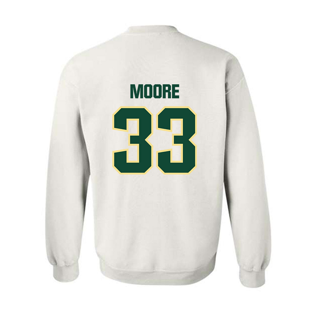 Cal Poly - NCAA Football : Spencer Moore - Classic Shersey Crewneck Sweatshirt-1