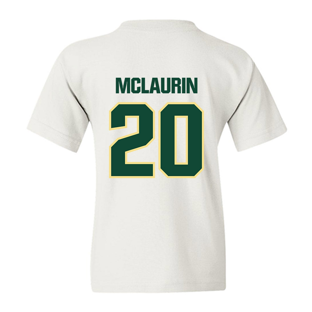 Cal Poly - NCAA Baseball : Alexander McLaurin - Classic Shersey Youth T-Shirt-1