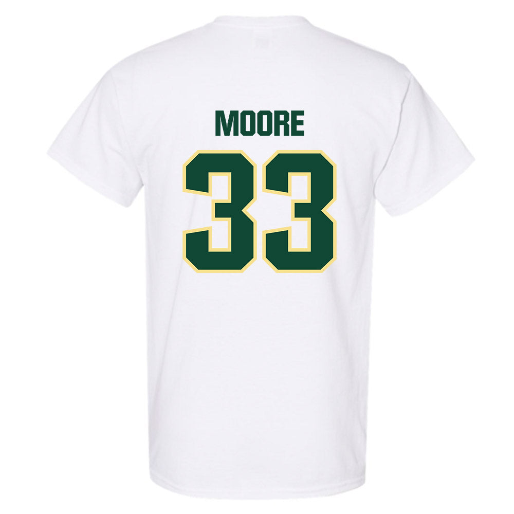 Cal Poly - NCAA Football : Spencer Moore - Classic Shersey T-Shirt-1