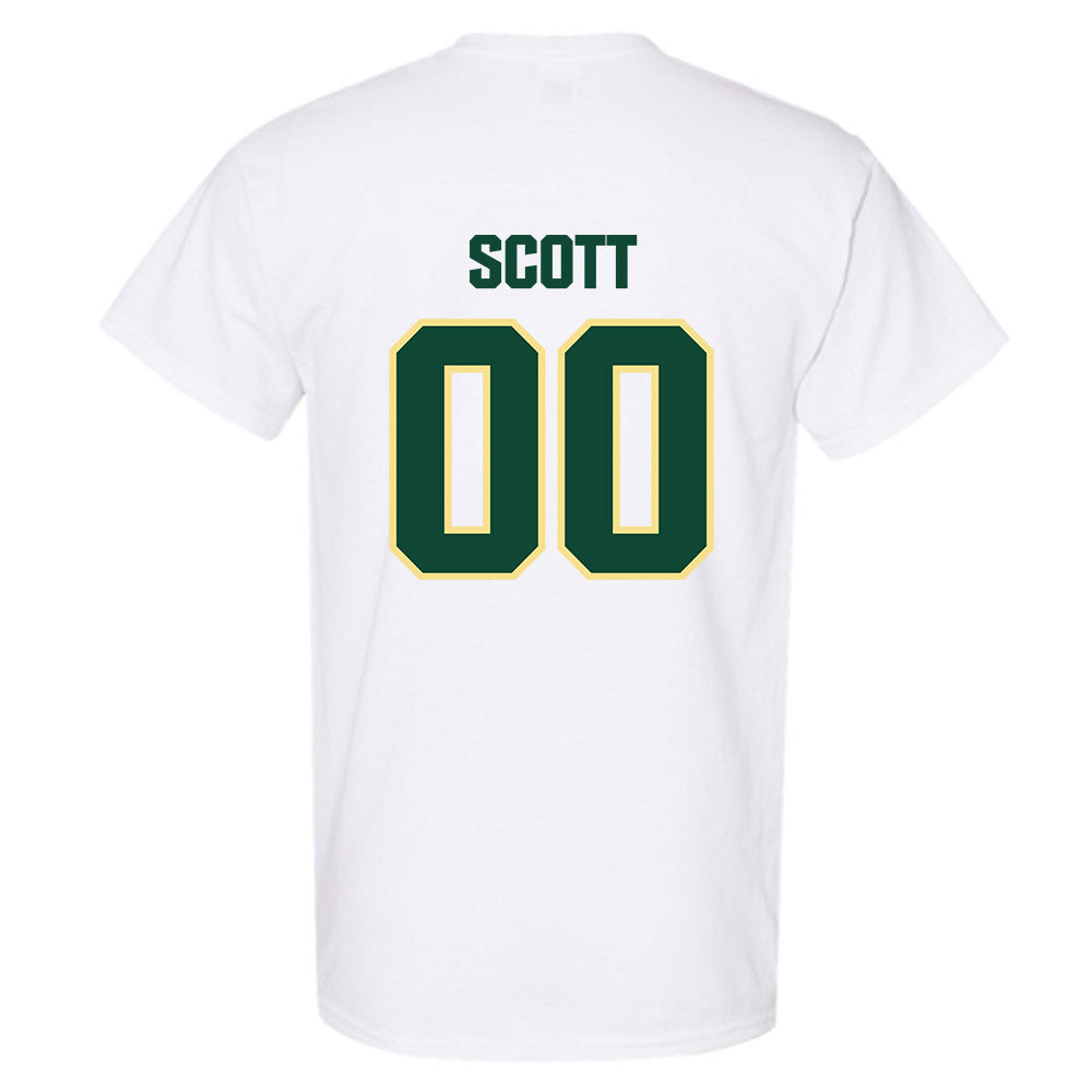 Cal Poly - NCAA Men's Basketball : Jason Scott - Classic Shersey T-Shirt-1