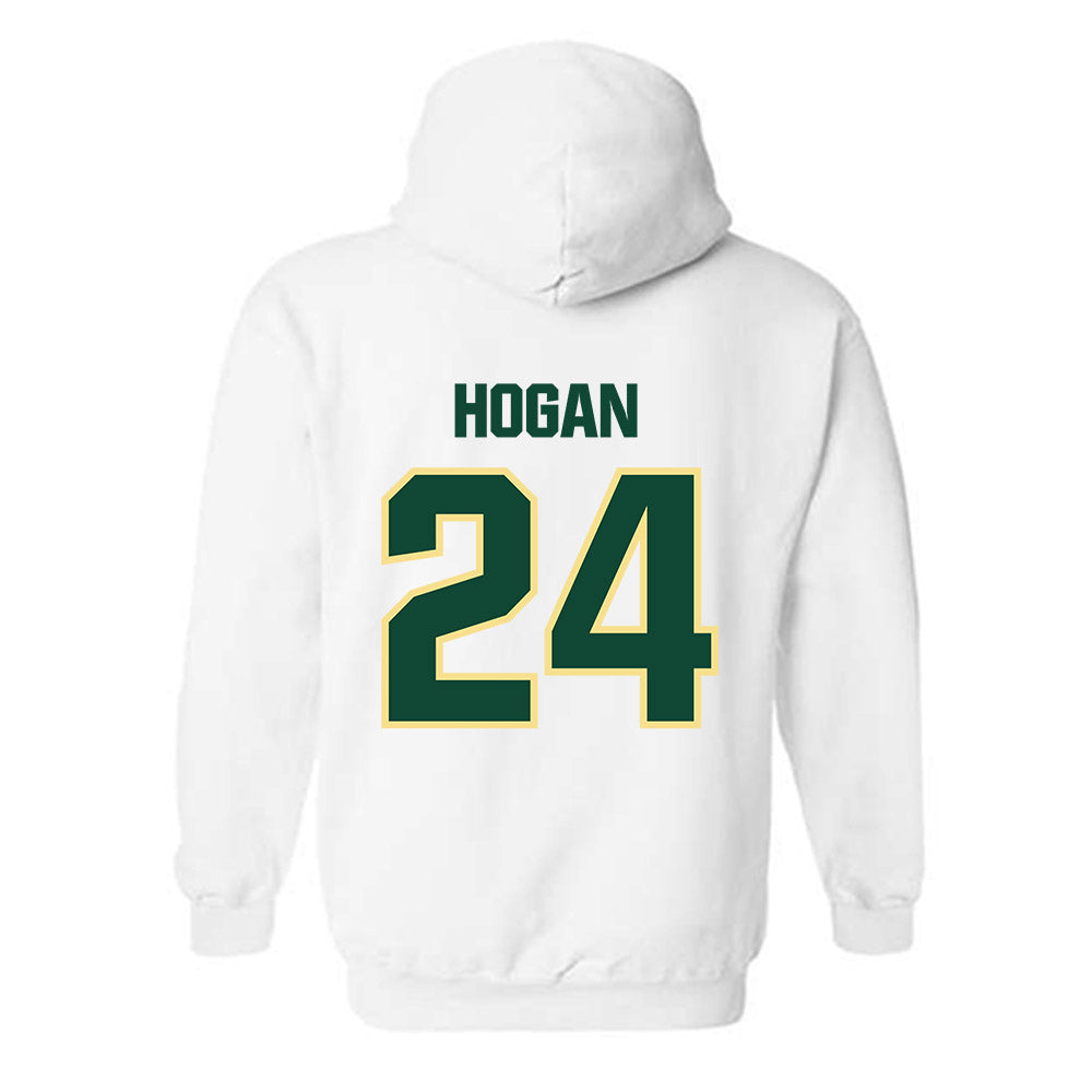 Cal Poly - NCAA Men's Soccer : Charlie Hogan - Classic Shersey Hooded Sweatshirt-1
