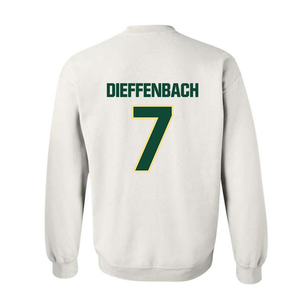 Cal Poly - NCAA Football : Ty Dieffenbach - Classic Shersey Crewneck Sweatshirt-1