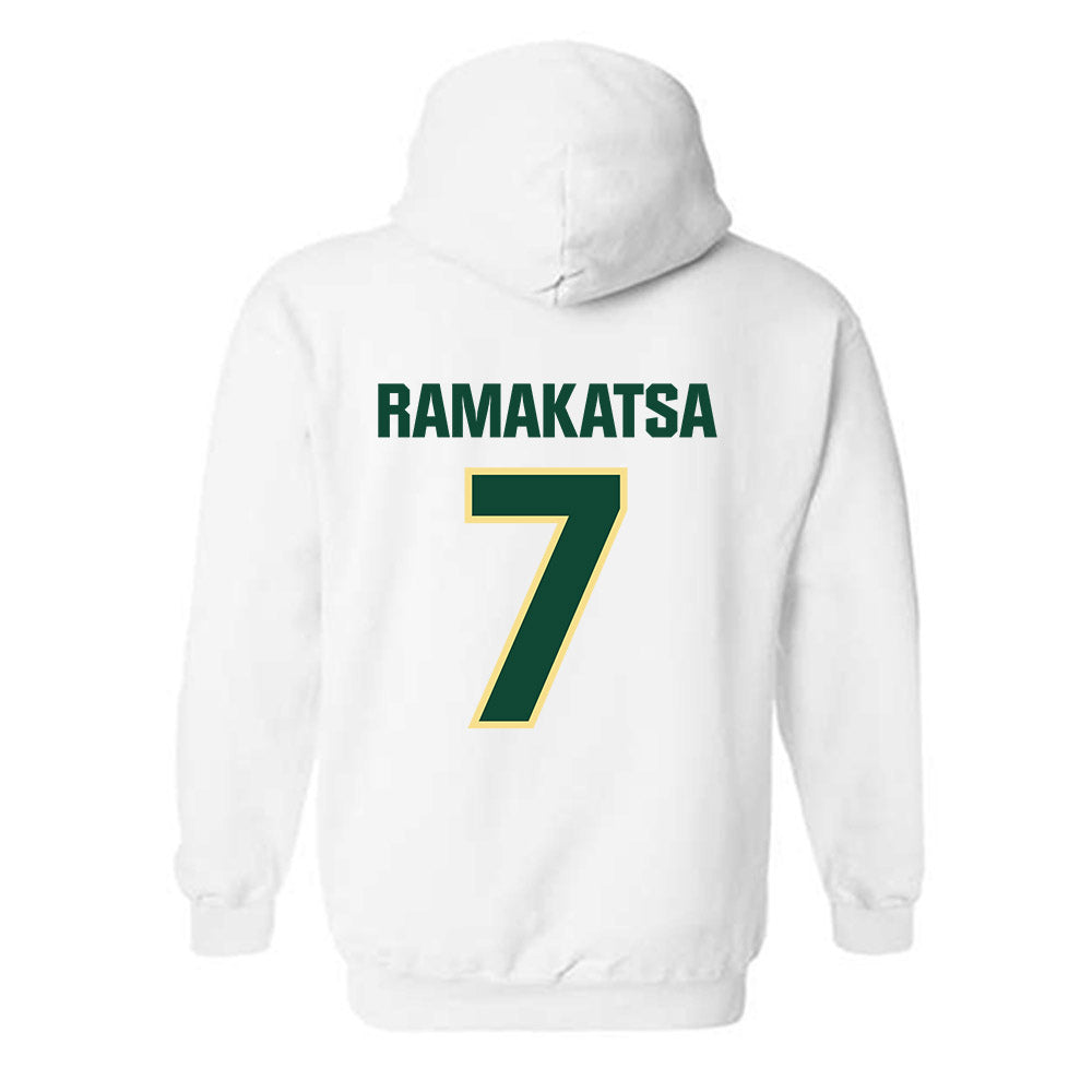 Cal Poly - NCAA Men's Soccer : Bakuena Ramakatsa - Classic Shersey Hooded Sweatshirt-1