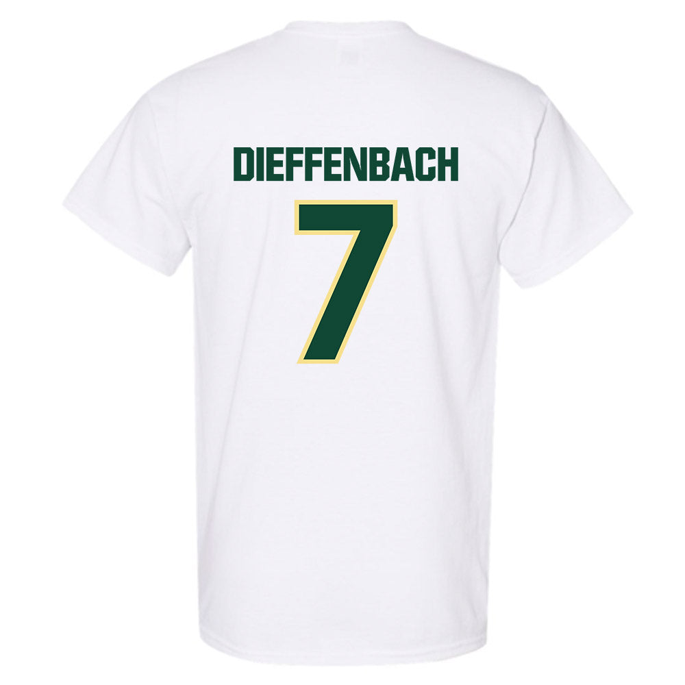 Cal Poly - NCAA Football : Ty Dieffenbach - Classic Shersey T-Shirt-1
