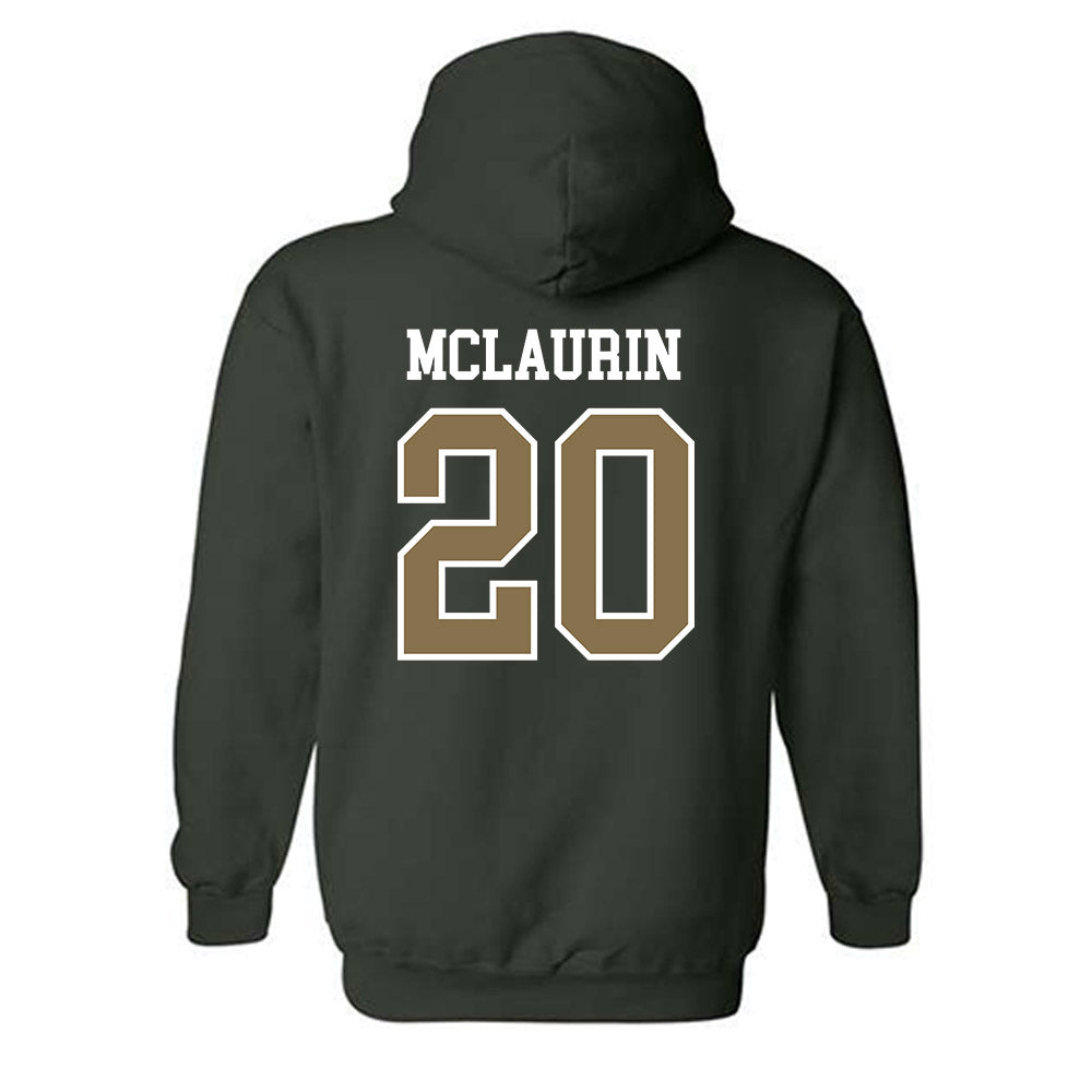 Cal Poly - NCAA Baseball : Alexander McLaurin - Classic Shersey Hooded Sweatshirt-1
