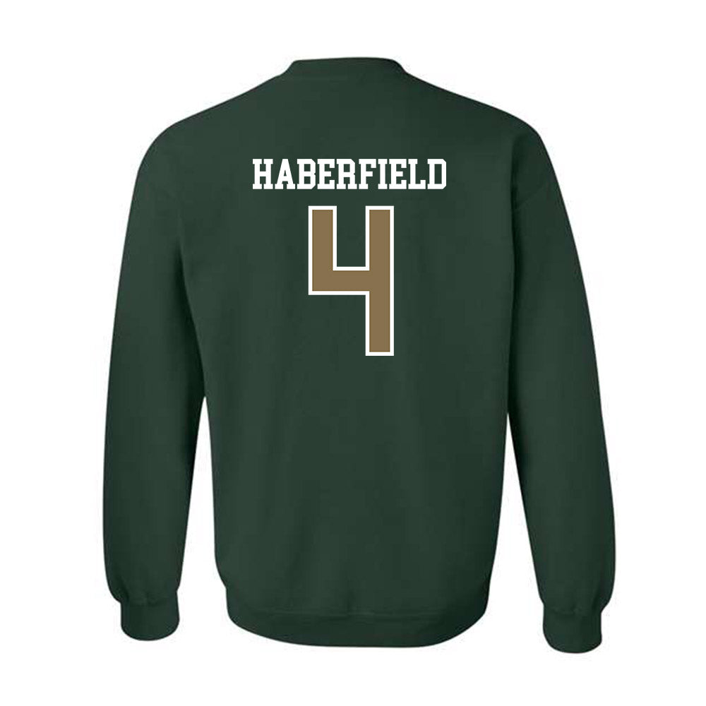 Cal Poly - NCAA Women's Volleyball : London Haberfield - Classic Shersey Crewneck Sweatshirt-1