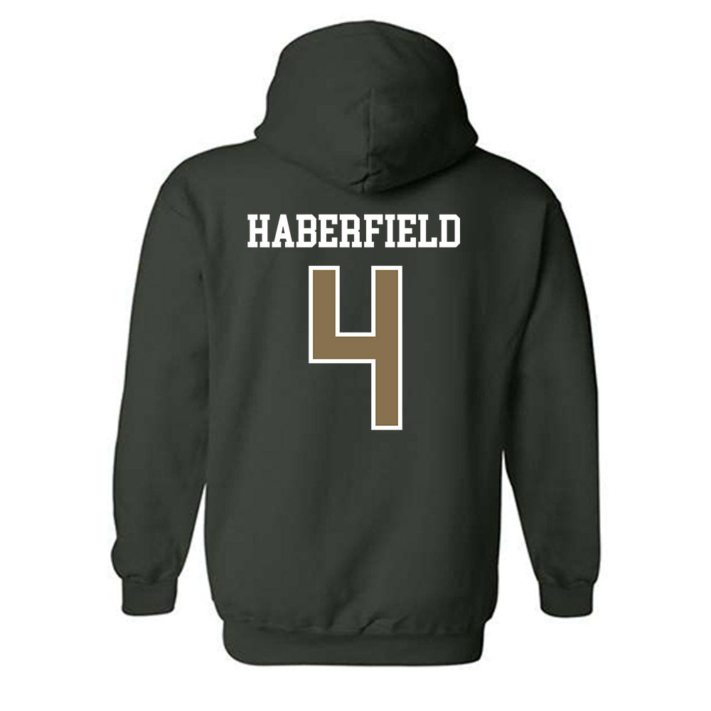 Cal Poly - NCAA Women's Volleyball : London Haberfield - Classic Shersey Hooded Sweatshirt-1