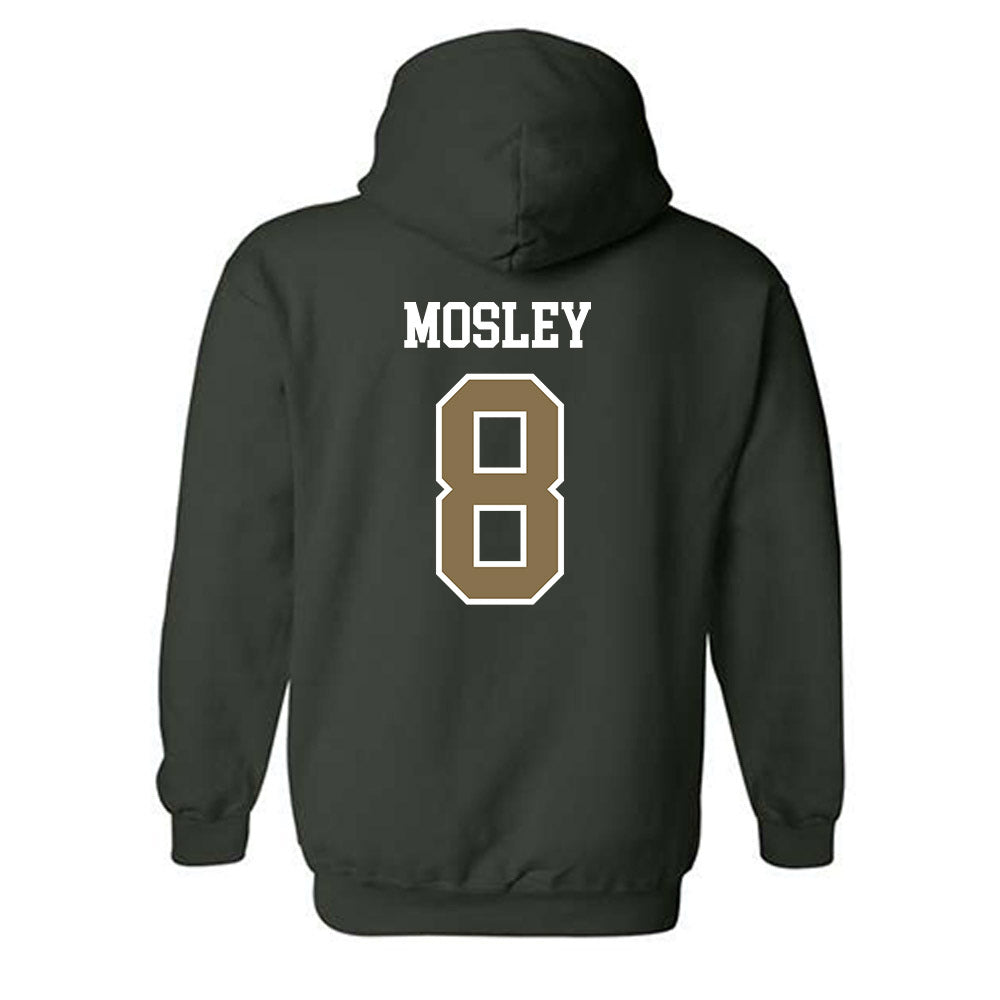Cal Poly - NCAA Men's Basketball : Jackson Mosley - Classic Shersey Hooded Sweatshirt-1
