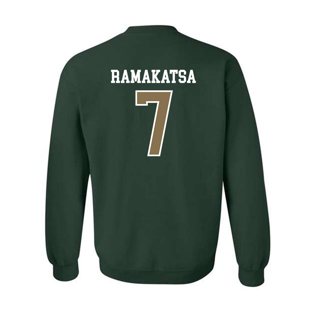Cal Poly - NCAA Men's Soccer : Bakuena Ramakatsa - Classic Shersey Crewneck Sweatshirt-1