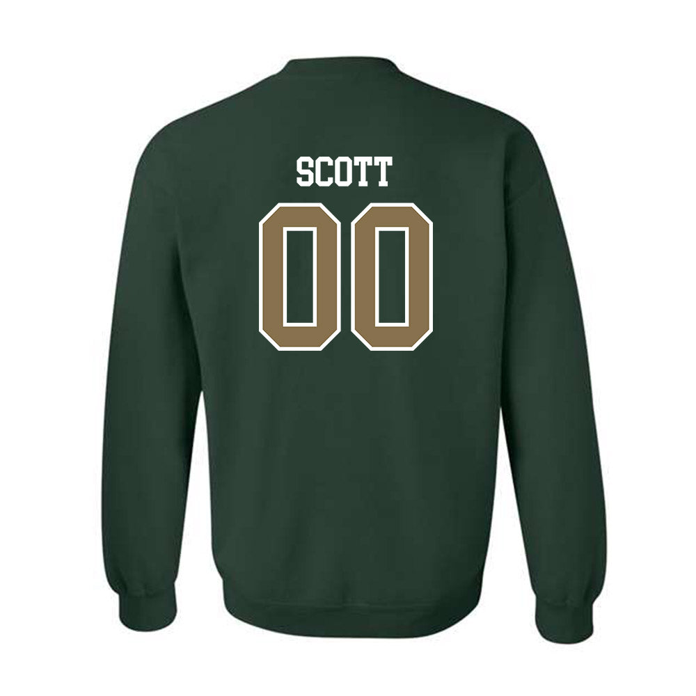 Cal Poly - NCAA Men's Basketball : Jason Scott - Classic Shersey Crewneck Sweatshirt-1