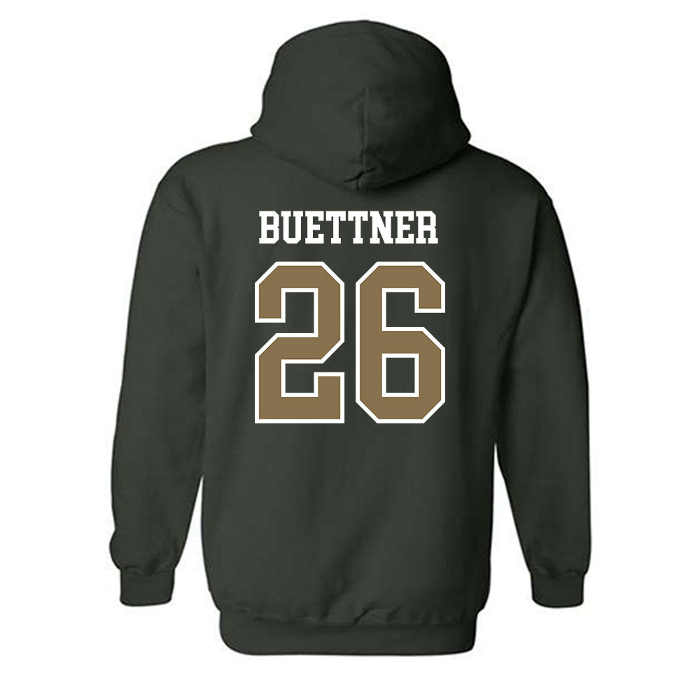 Cal Poly - NCAA Men's Soccer : Marlow Buettner - Classic Shersey Hooded Sweatshirt-1
