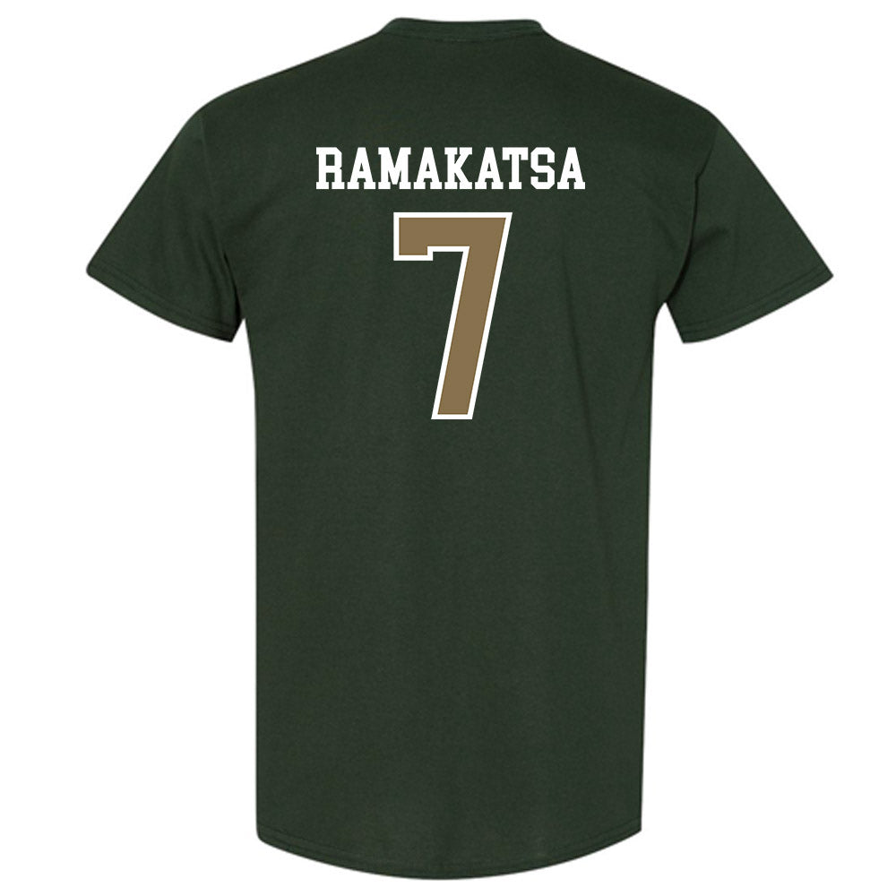 Cal Poly - NCAA Men's Soccer : Bakuena Ramakatsa - Classic Shersey T-Shirt-1