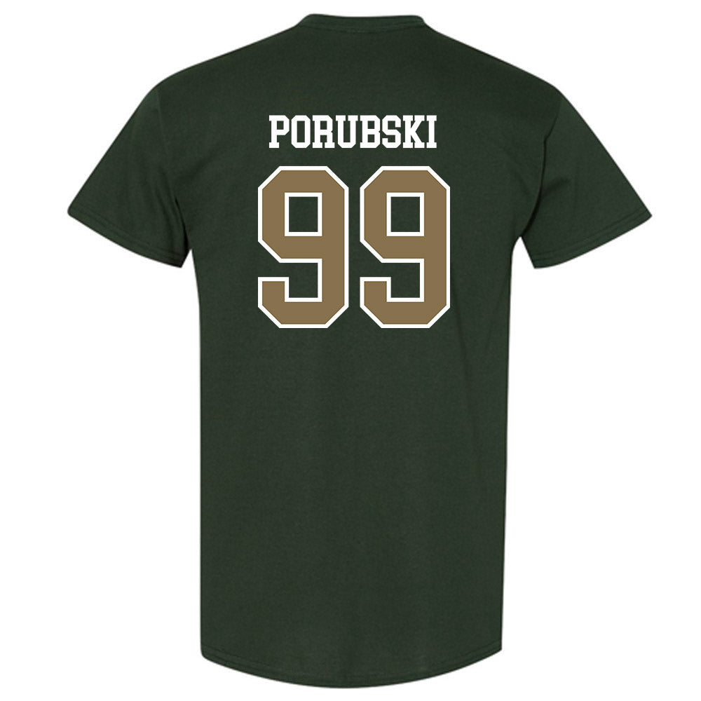 Cal Poly - NCAA Women's Soccer : Shannon Porubski - Classic Shersey T-Shirt-1