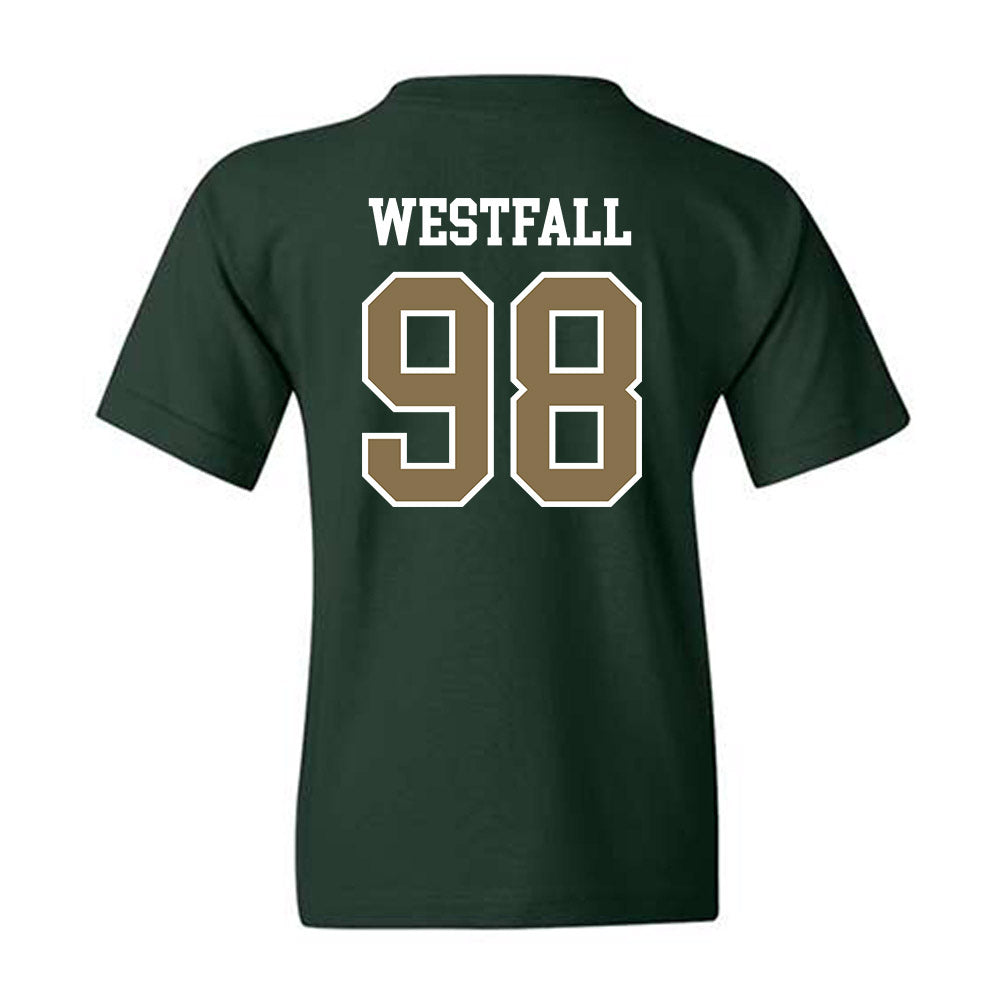 Cal Poly - NCAA Football : Luke Westfall - Classic Shersey Youth T-Shirt-1