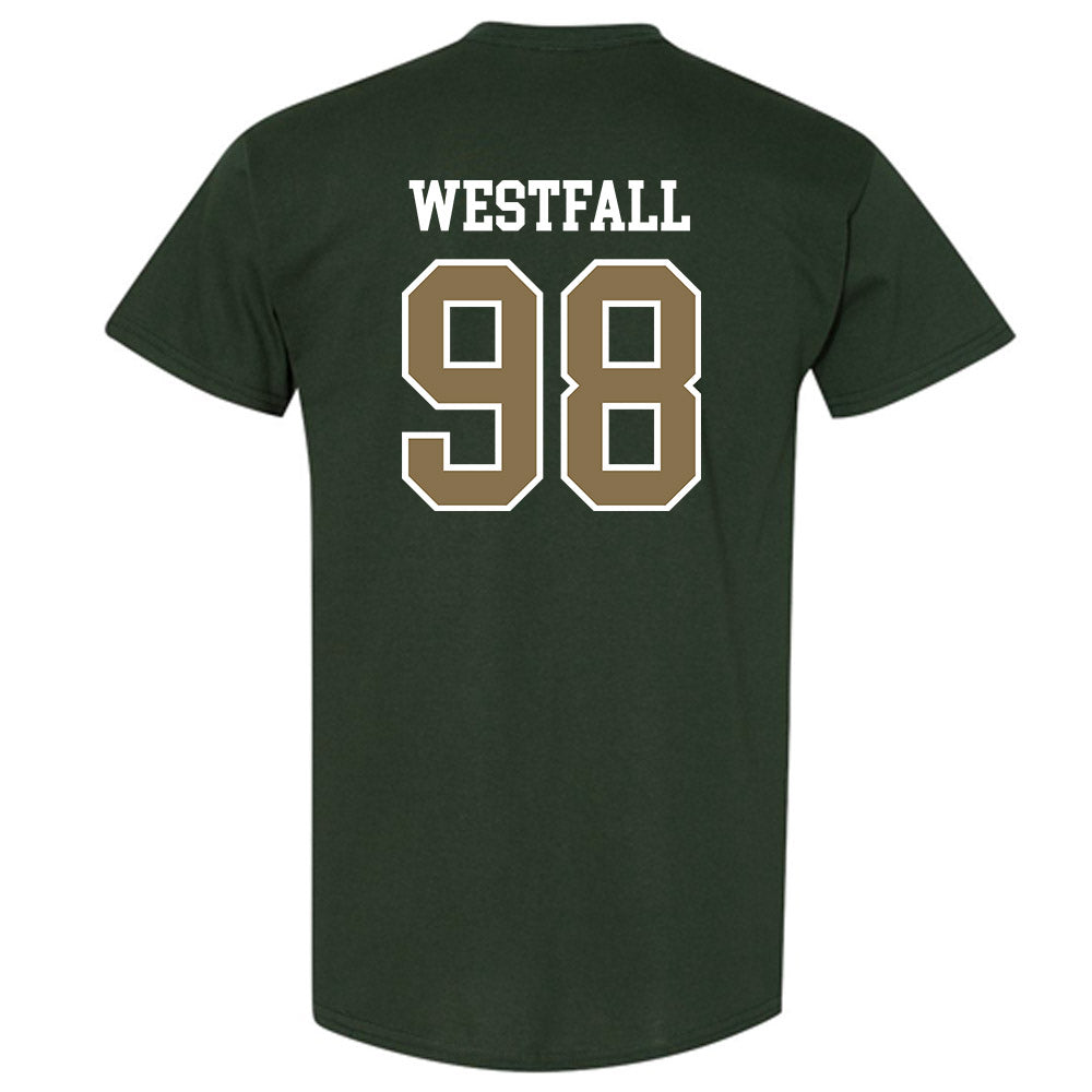 Cal Poly - NCAA Football : Luke Westfall - Classic Shersey T-Shirt-1