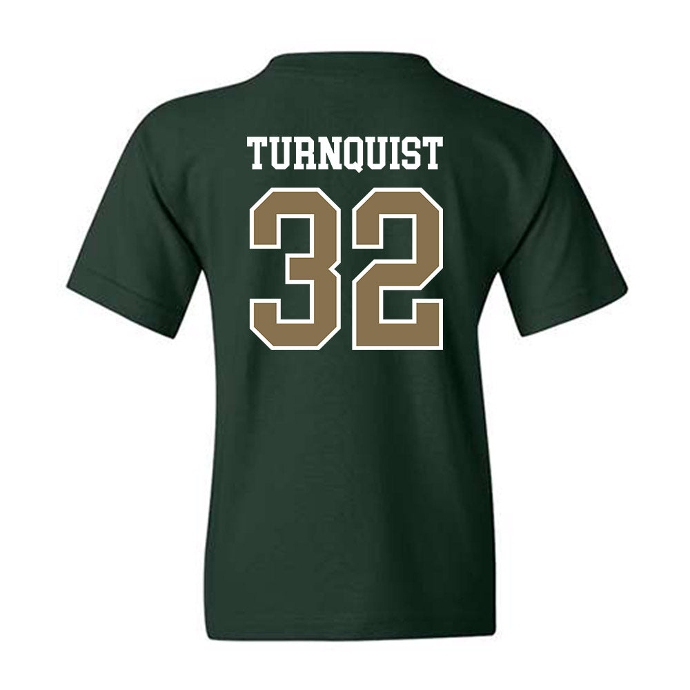 Cal Poly - NCAA Baseball : Carson Turnquist - Classic Shersey Youth T-Shirt-1