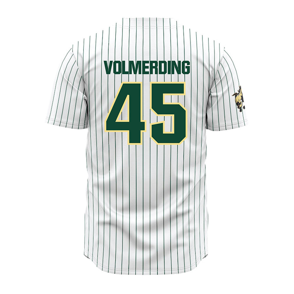 Cal Poly - NCAA Baseball : Josh Volmerding - White Jersey Jersey-1