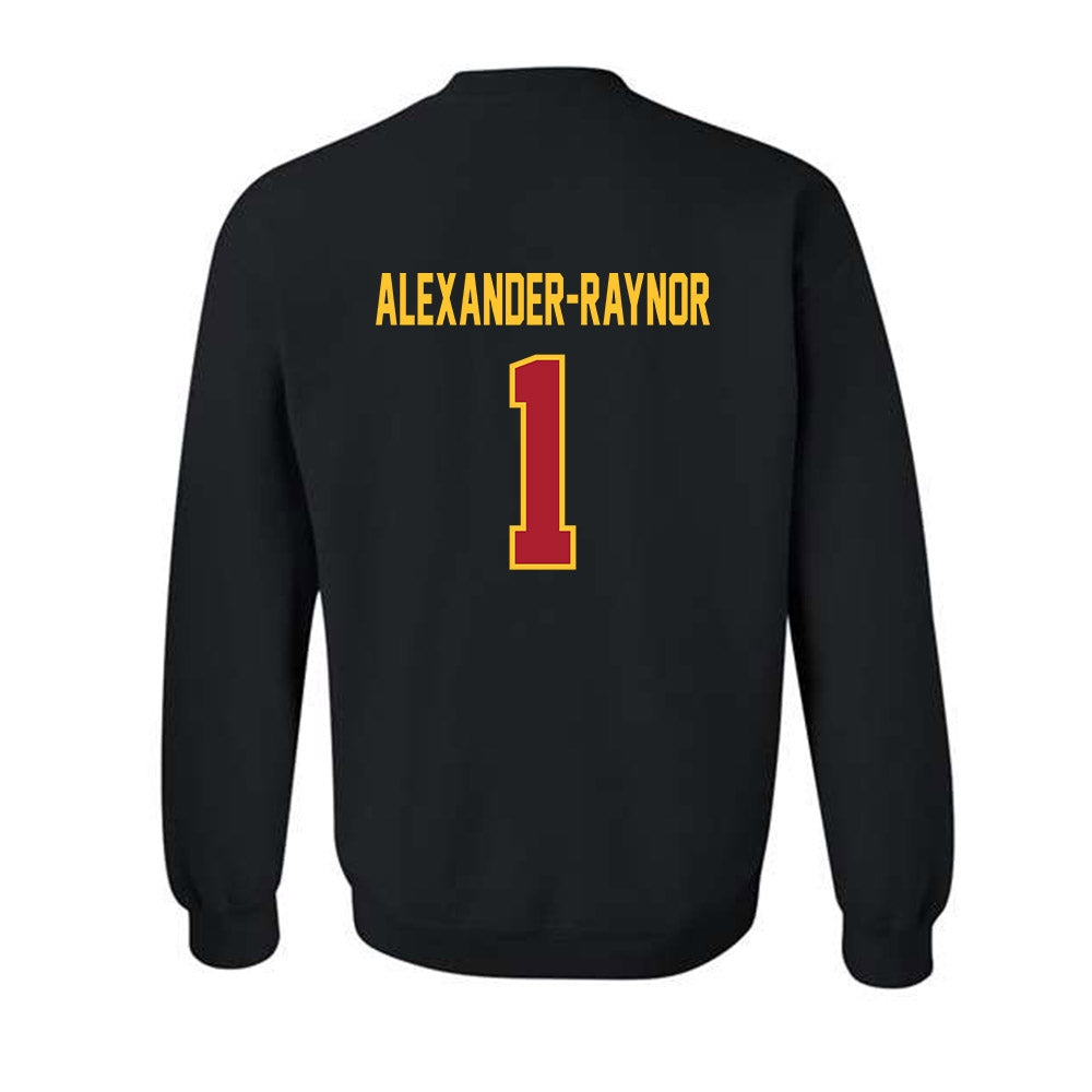 Iowa State - NCAA Football : Jaylen Alexander-Raynor - Sports Shersey Crewneck Sweatshirt-1