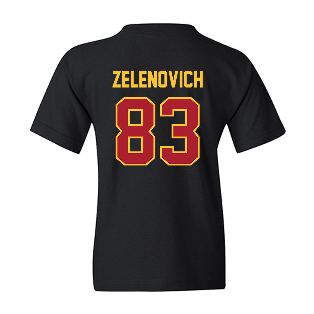 Iowa State - NCAA Football : Sam Zelenovich - Sports Shersey Youth T-Shirt-1