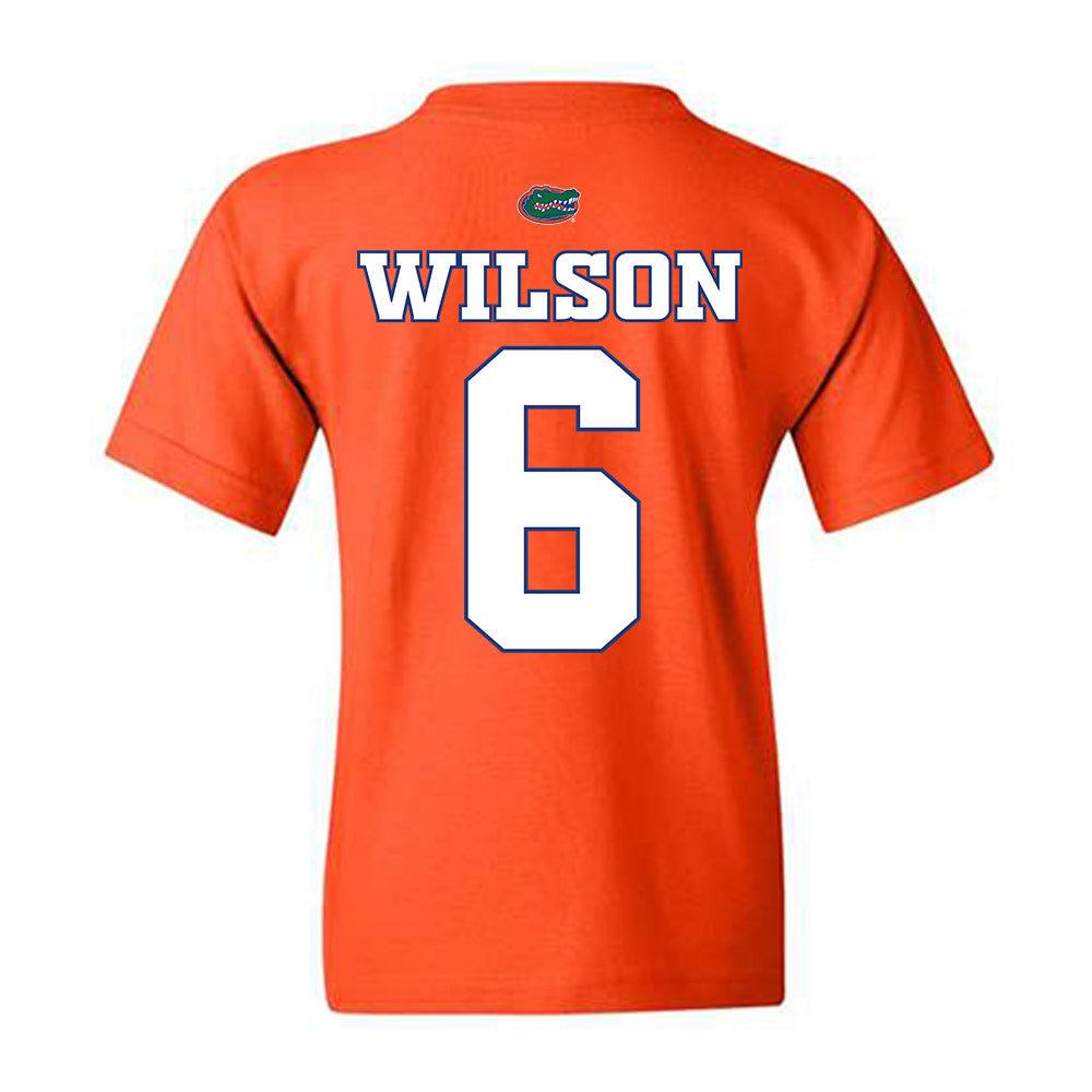 Florida - NCAA Football : Dallas Wilson - Classic Shersey Youth T-Shirt-1