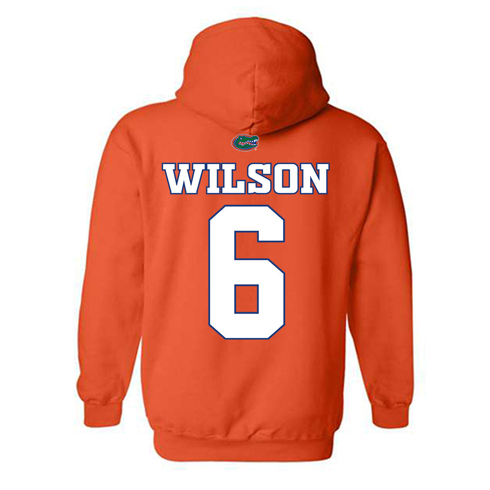 Florida - NCAA Football : Dallas Wilson - Classic Shersey Hooded Sweatshirt-1