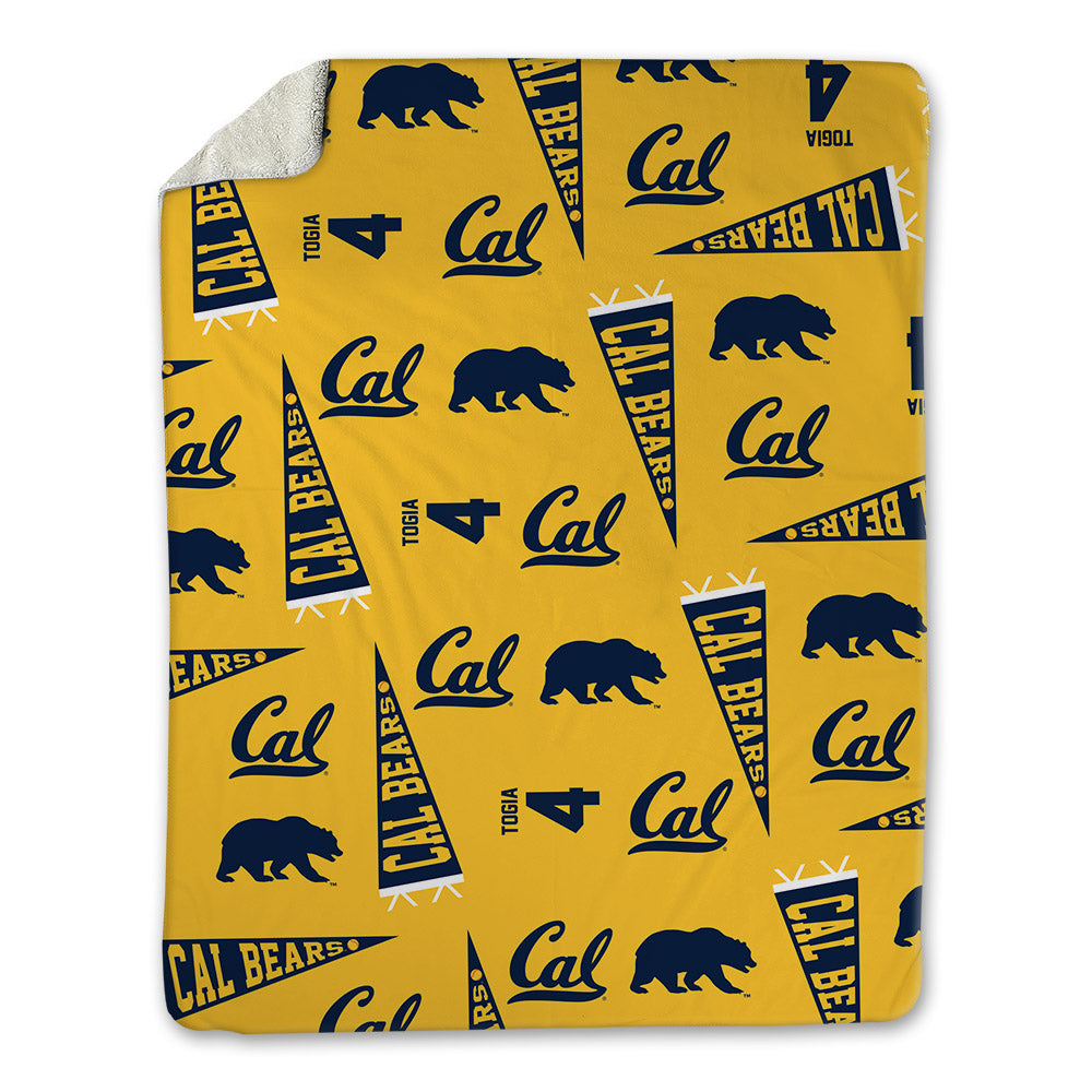 UC Berkeley - NCAA Softball : Anaya Togia - USA Blanket-0