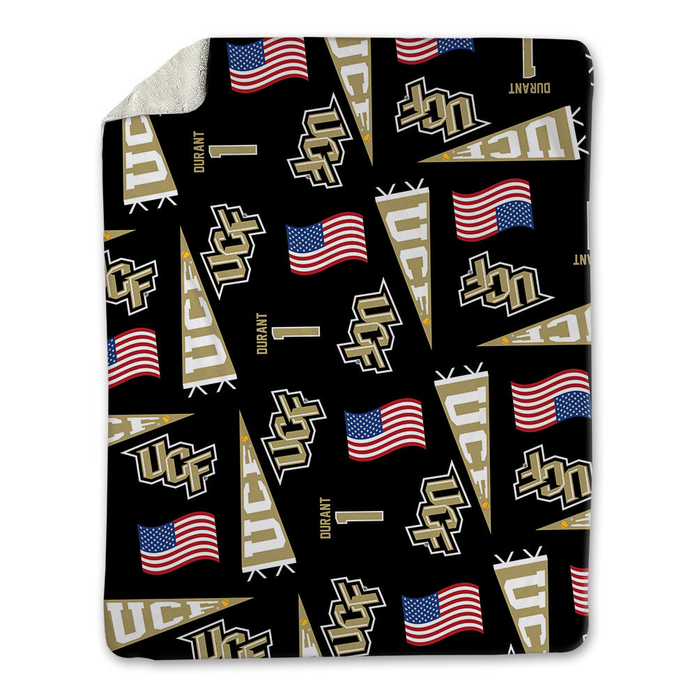 Central Florida - NCAA Softball : Ayala Durant - USA Blanket-0
