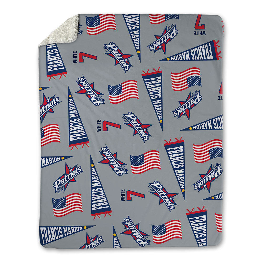 Francis Marion - NCAA Softball : Madalyn White - USA Blanket-0