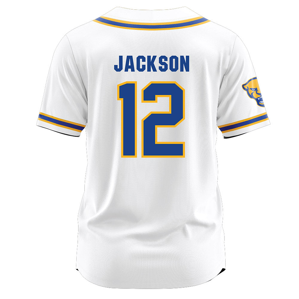 Pittsburgh - NCAA Softball : Jace Jackson - White Jersey-1