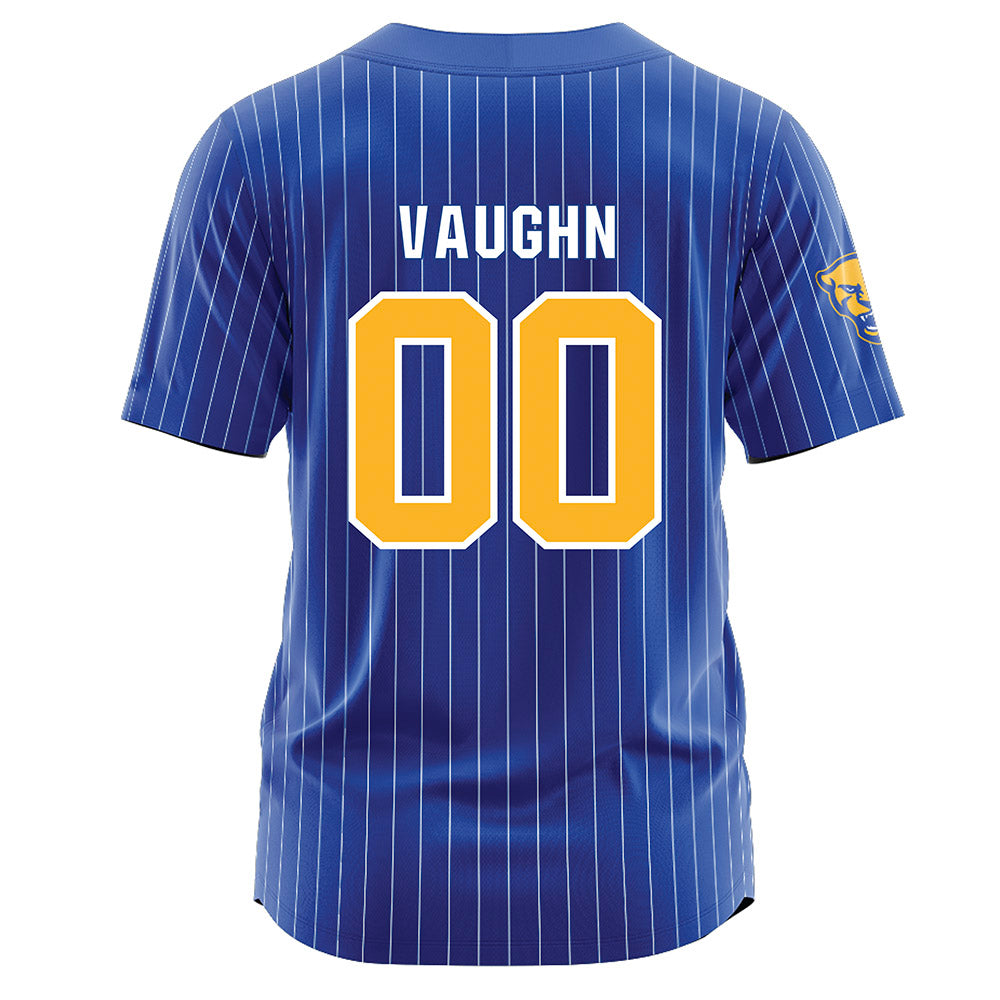 Pittsburgh - NCAA Softball : Tieley Vaughn - Blue Jersey-1