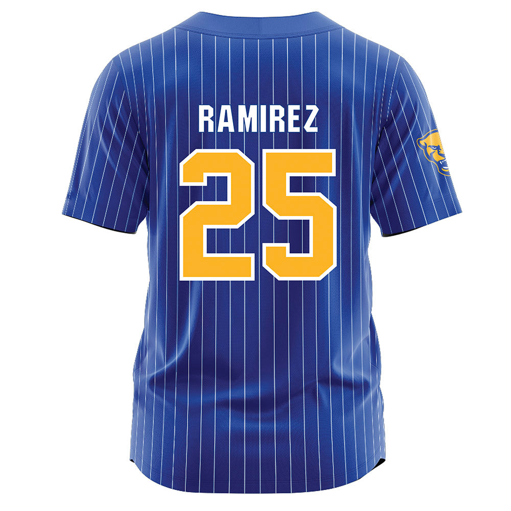 Pittsburgh - NCAA Softball : Tuta Ramirez - Blue Jersey-1
