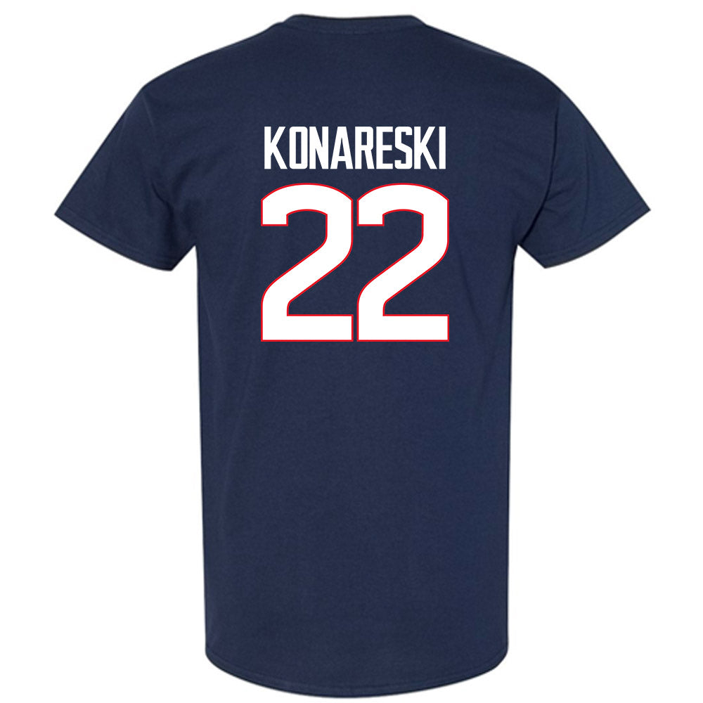 UConn - NCAA Women's Lacrosse : Chloe Konareski - T-Shirt-1