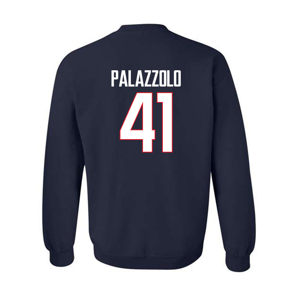 UConn - NCAA Women's Lacrosse : Ava Palazzolo - Crewneck Sweatshirt-1