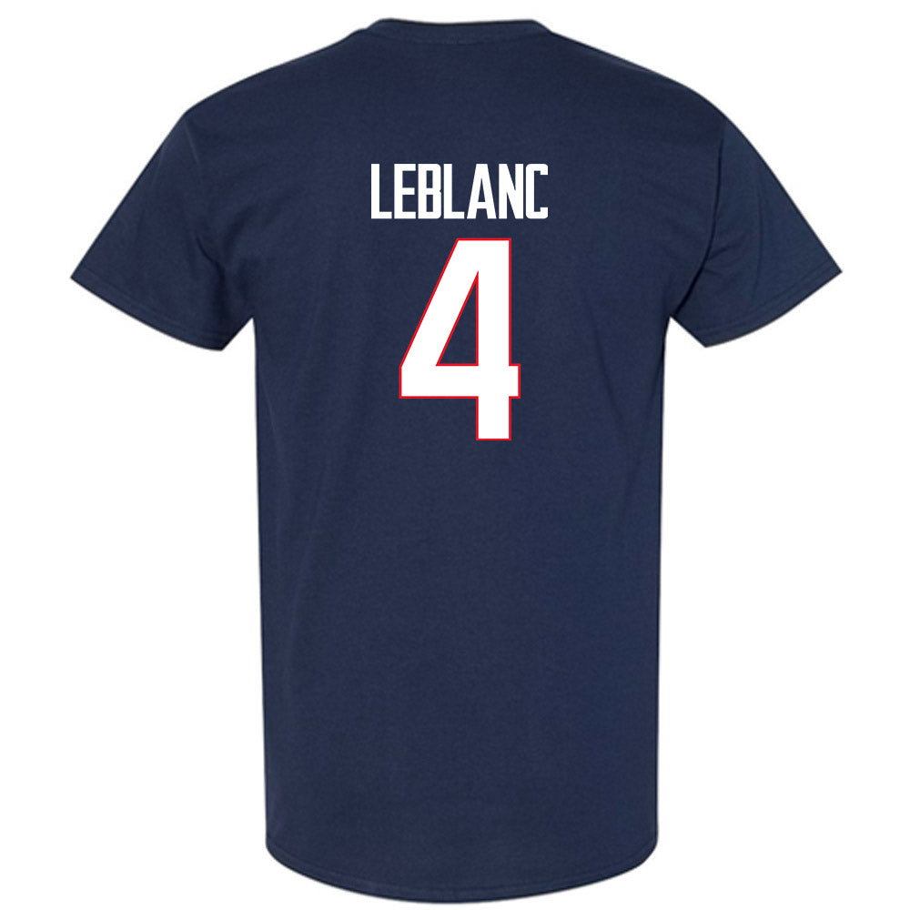 UConn - NCAA Women's Soccer : Lydia LeBlanc - T-Shirt-1
