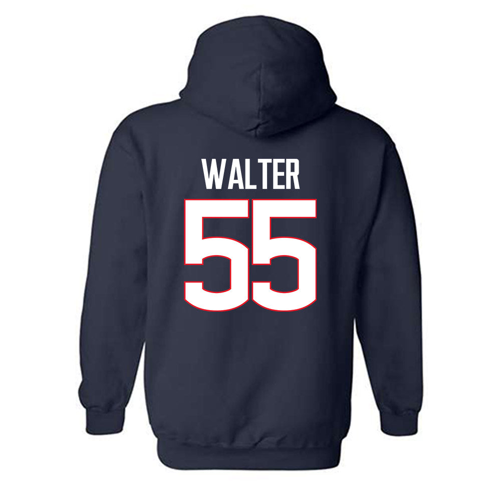 UConn - NCAA Softball : Jessica Walter - Hooded Sweatshirt-1
