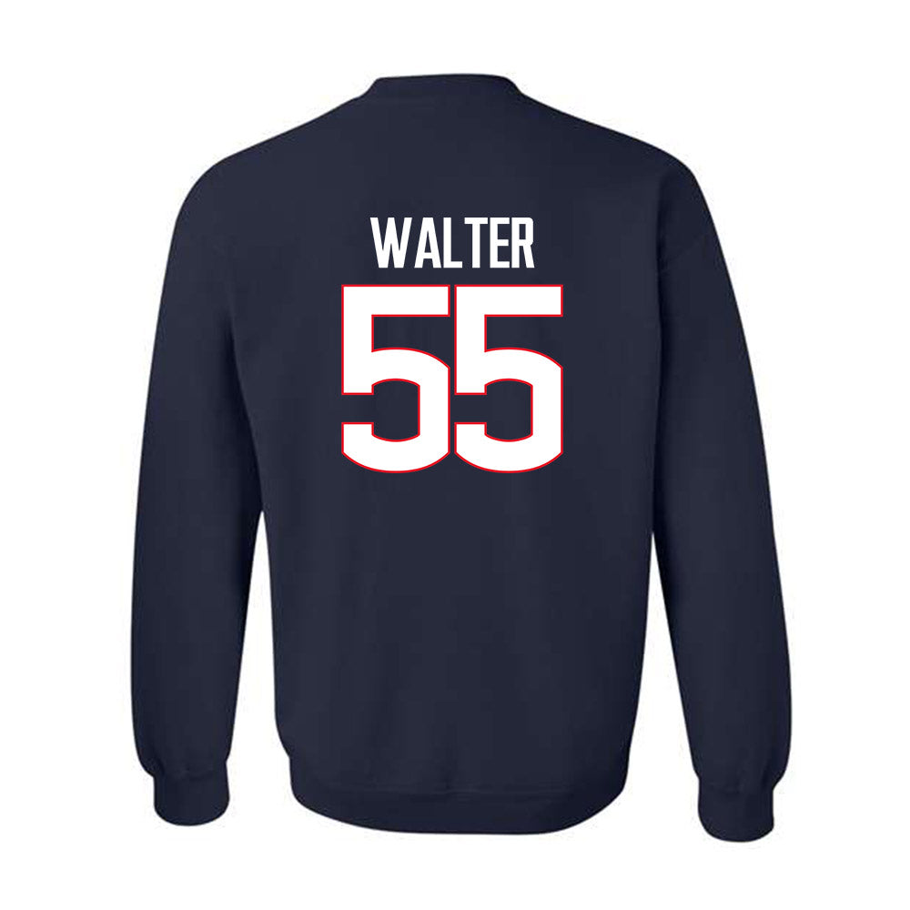 UConn - NCAA Softball : Jessica Walter - Crewneck Sweatshirt-1