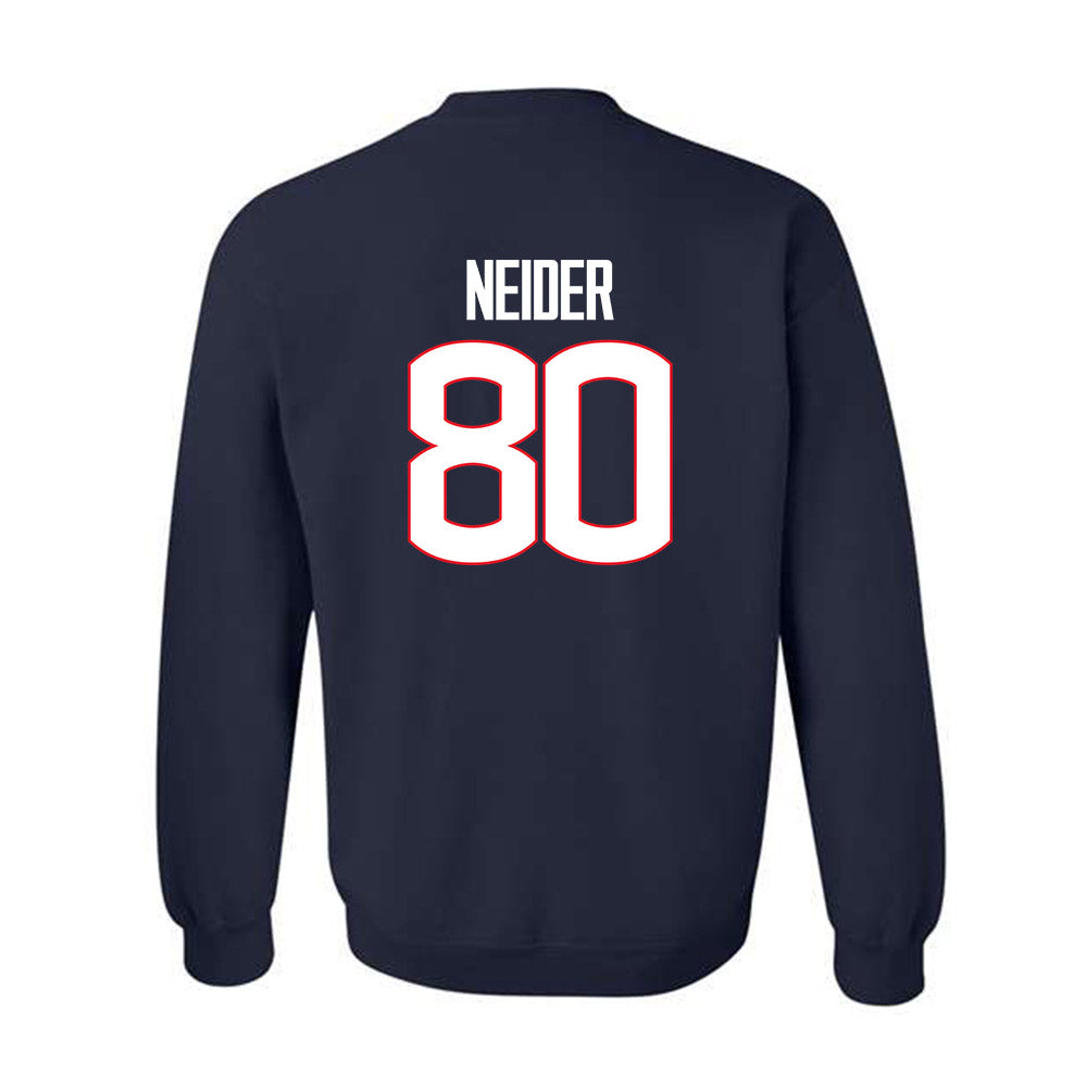 UConn - NCAA Football : John Neider - Crewneck Sweatshirt-1