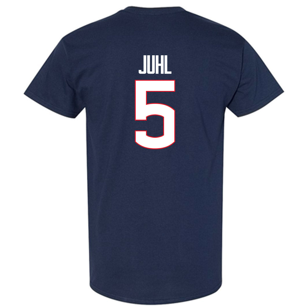 UConn - NCAA Softball : Alexis Juhl - T-Shirt-1