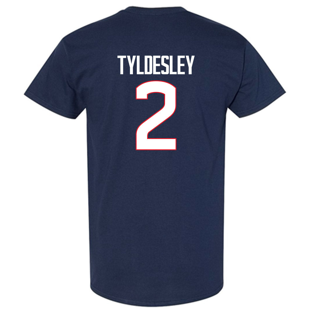 UConn - NCAA Women's Lacrosse : Caitlyn Tyldesley - T-Shirt-1