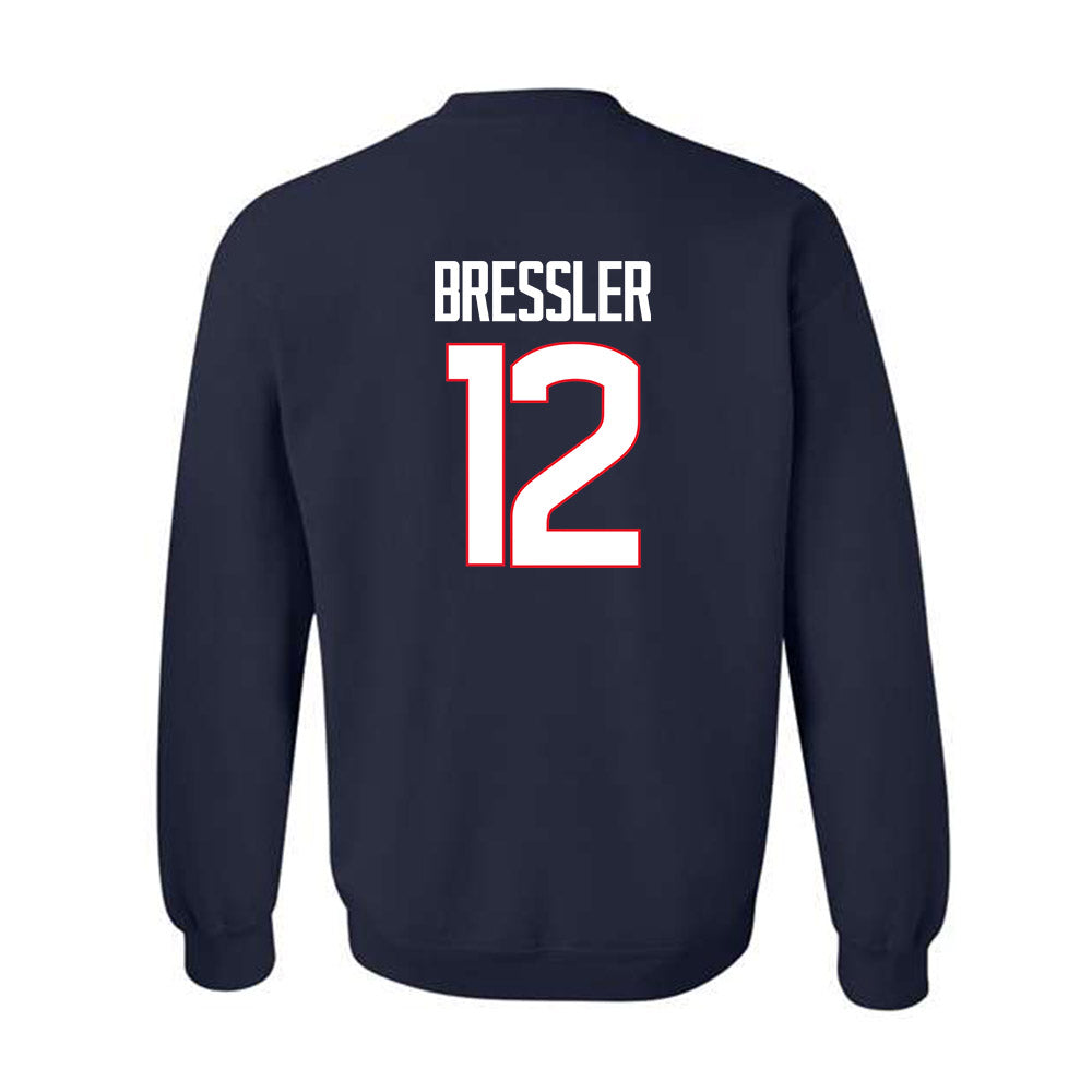 UConn - NCAA Women's Field Hockey : Julia Bressler - Crewneck Sweatshirt-1