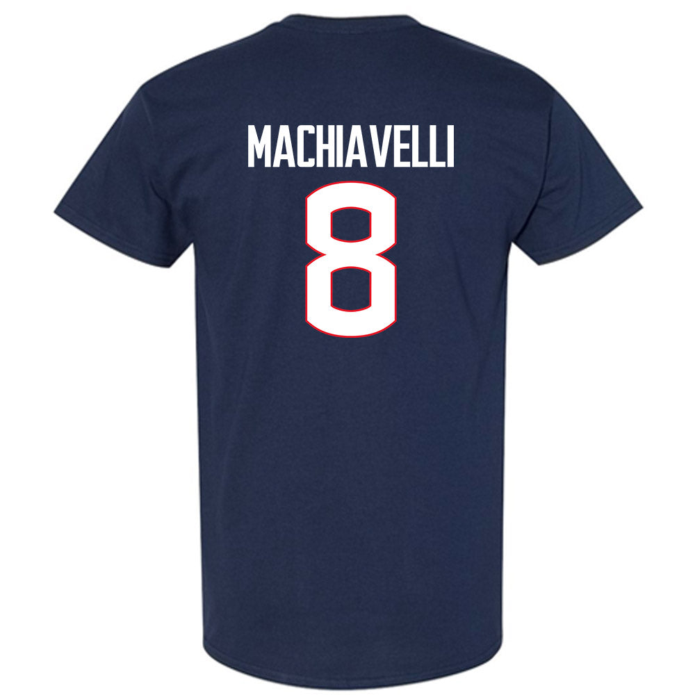 UConn - NCAA Women's Field Hockey : Olivia Machiavelli - T-Shirt-1