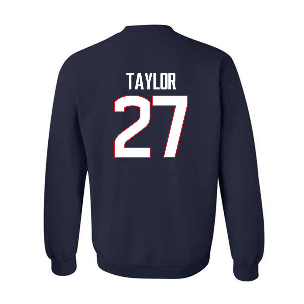 UConn - NCAA Women's Soccer : Lexi Taylor - Crewneck Sweatshirt-1