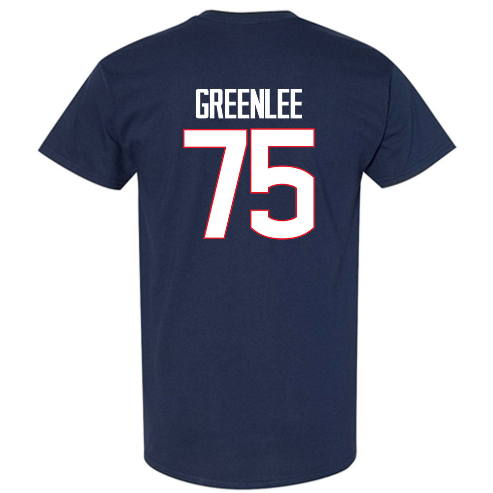 UConn - NCAA Football : Hill Greenlee - T-Shirt-1