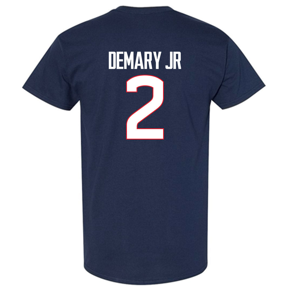 UConn - NCAA Men's Basketball : Silas Demary Jr - T-Shirt-1