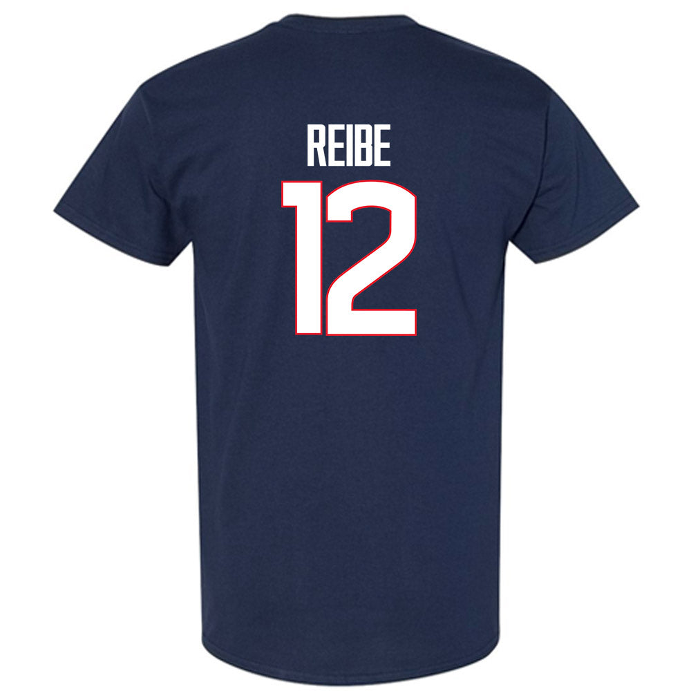 UConn - NCAA Men's Basketball : Eric Reibe - T-Shirt-1