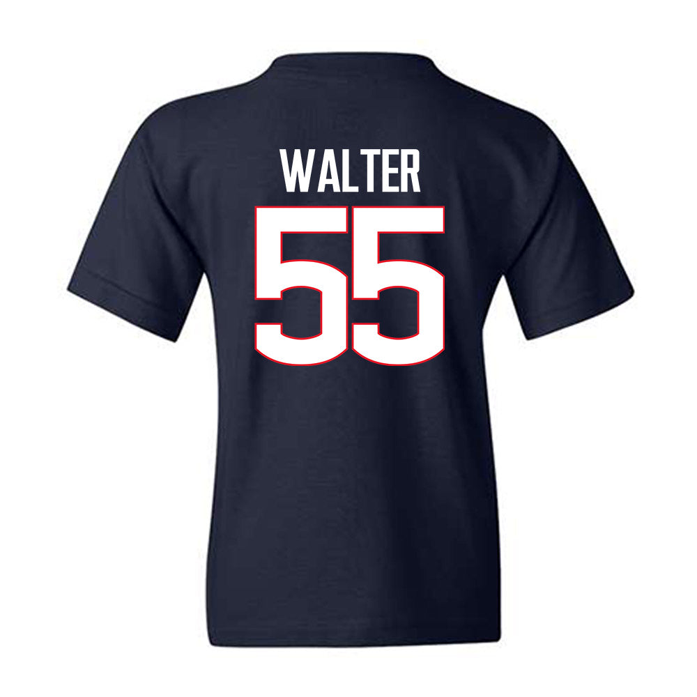 UConn - NCAA Softball : Jessica Walter - Youth T-Shirt-1